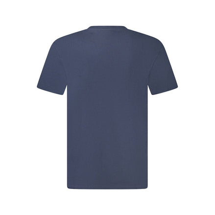 Timberland Blue Cotton Men T-Shirt Timberland
