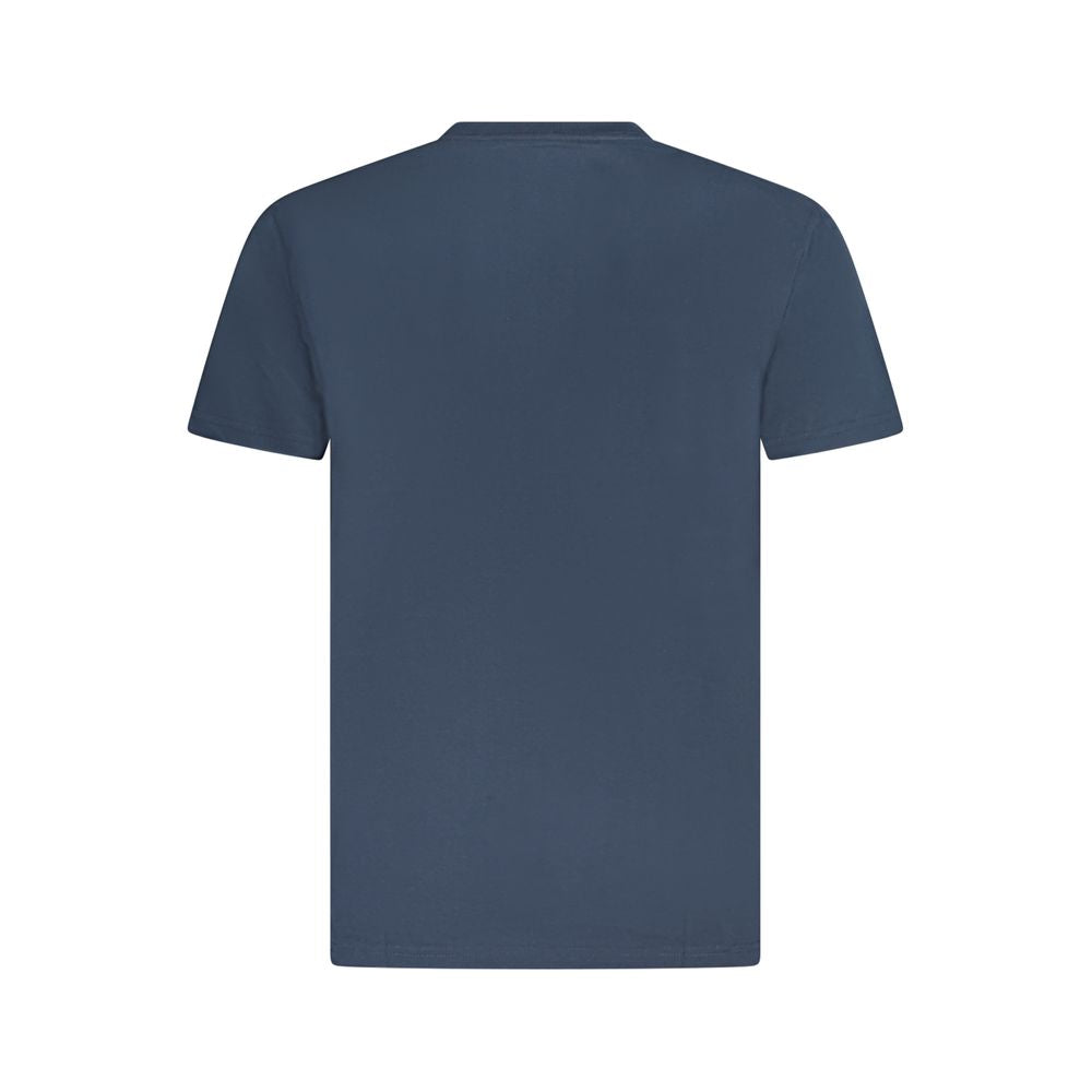 Vans Blu Cotton Mens T-Shirt Vans