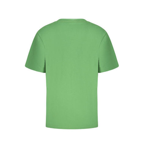 Vans Verde Cotton Men T-Shirt Vans