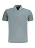 Napapijri Grigio Cotton Men Polo Napapijri