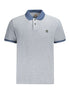 Timberland Blue Cotton Men Polo Shirt Timberland
