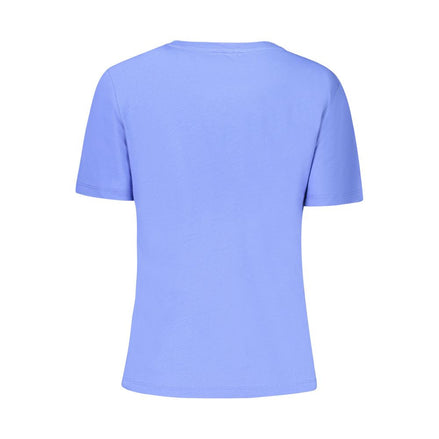 North Sails Blue Cotton Women T-Shirt North Sails