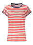 North Sails Red Cotton Women T-Shirt North Sails