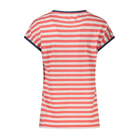North Sails Red Cotton Women T-Shirt North Sails