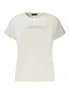 North Sails White Cotton Women T-Shirt North Sails