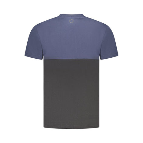 Trussardi Blue Cotton Men T-Shirt Trussardi