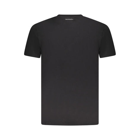 Trussardi Black Cotton Men T-Shirt Trussardi