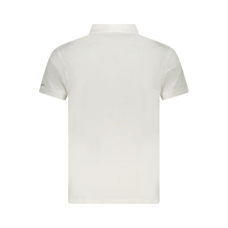 Trussardi White Cotton Men Polo Shirt Trussardi