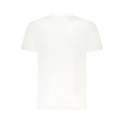 Cavalli Class Bianco Cotton Men T-Shirt