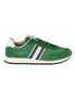 Tommy Hilfiger Green Polyester Men Sneaker Tommy Hilfiger