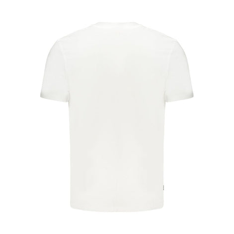 Timberland Bianco Cotton Men T-Shirt Timberland