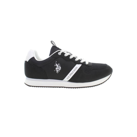 U.S. POLO ASSN. Black Polyester Men Sneaker U.S. POLO ASSN.