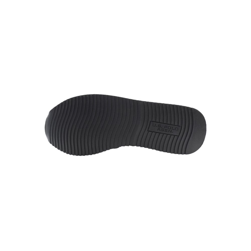 U.S. POLO ASSN. Black Polyester Men Sneaker U.S. POLO ASSN.
