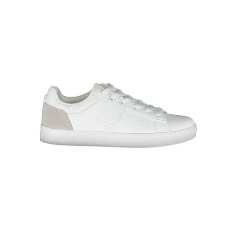 Napapijri White Leather Women Sneaker Napapijri