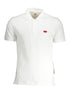 Levi's White Cotton Men Polo Levi's