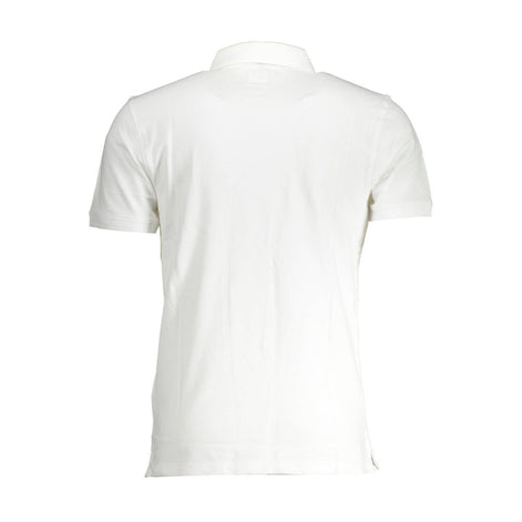 Levi's White Cotton Men Polo Levi's
