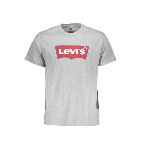 Levi's Brown Cotton Men T-Shirt Levi's