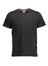 Tommy Hilfiger Black Organic Cotton Men T-Shirt Tommy Hilfiger