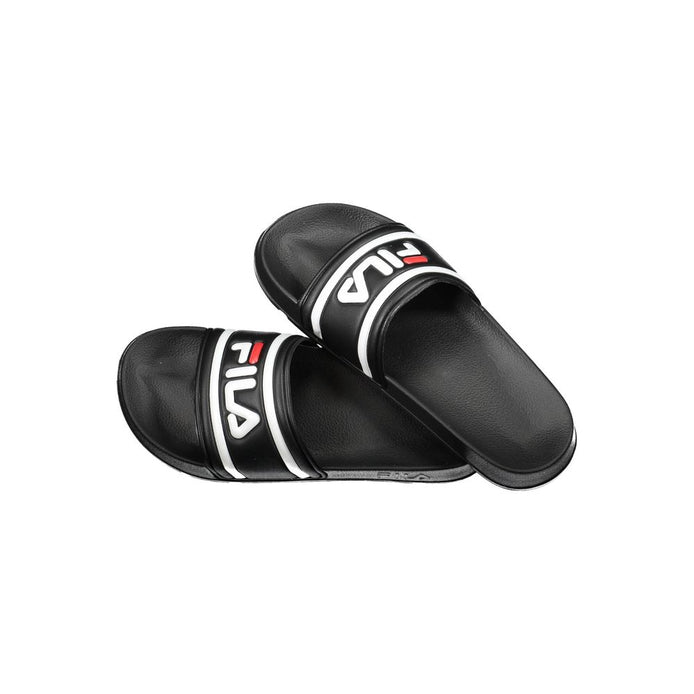 Fila Black Polyethylene Men Sandal Fila