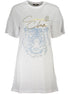 Cavalli Class White Cotton Women T-Shirt Cavalli Class