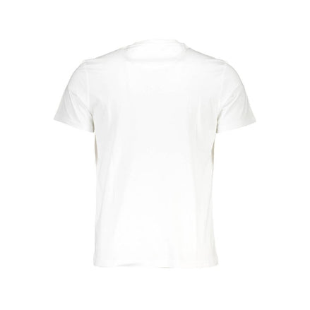 La Martina White Cotton Men's T-Shirt La Martina