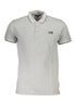 Cavalli Class Grigio Cotton Men Polo Cavalli Class