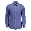 U.S. POLO ASSN. Blue Cotton Men's Shirt U.S. POLO ASSN.