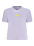 Calvin Klein Purple Cotton Women T-Shirt Calvin Klein
