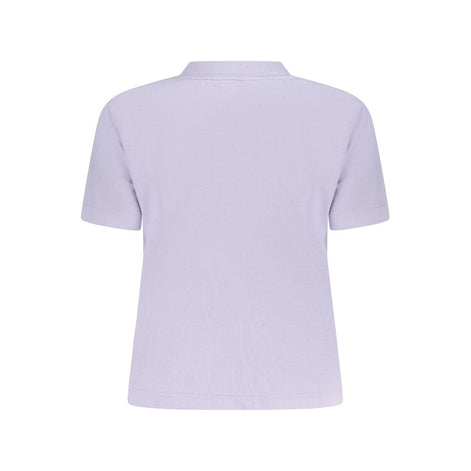 Calvin Klein Purple Cotton Women T-Shirt Calvin Klein