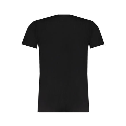Trussardi Black Cotton Men's T-Shirt Trussardi