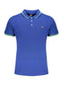 Norway 1963 Blue Cotton Polo Shirt Norway 1963