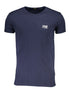 Cavalli Class Blue Cotton Men's T-Shirt Cavalli Class