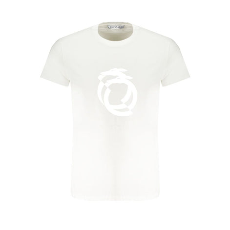 Trussardi White Cotton T-Shirt Trussardi
