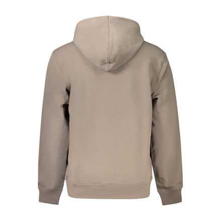 Calvin Klein Brown Cotton Sweatshirt Calvin Klein