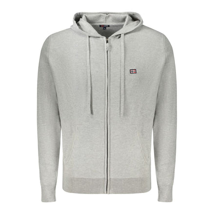 Norway 1963 Gray Polyester Cardigan Norway 1963