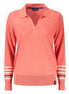 North Sails Pink Cotton Women Sweater North Sails
