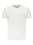 Trussardi White Cotton Men T-Shirt Trussardi