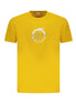 Trussardi Yellow Cotton Men T-Shirt Trussardi