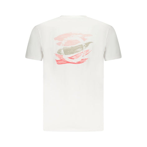 Trussardi White Cotton Men T-Shirt Trussardi