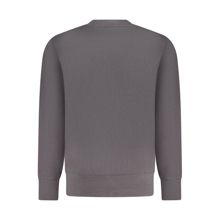 Calvin Klein Black Cotton Men Sweater Calvin Klein