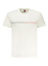 Tommy Hilfiger Bianco Cotton Mens T-Shirt Tommy Hilfiger