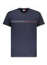 Tommy Hilfiger Blue Cotton Men T-Shirt Tommy Hilfiger