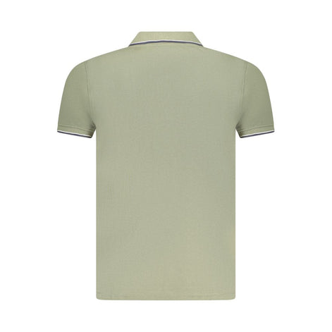 Norway 1963 Green Cotton Men Polo Shirt Norway 1963