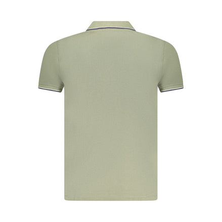 Norway 1963 Green Cotton Men Polo Shirt Norway 1963