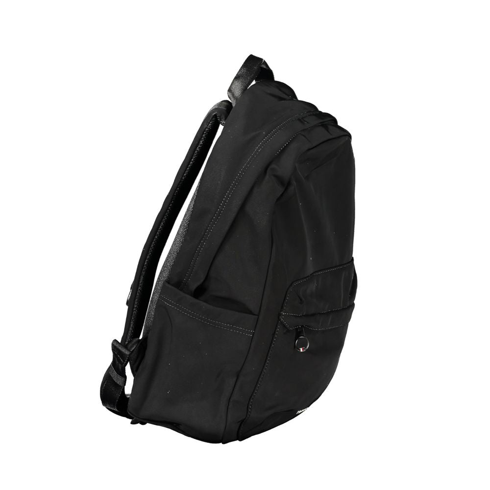 Tommy Hilfiger Black Polyester Backpack Tommy Hilfiger