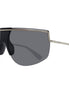 Max Mara Gold Metal Sunglasses Max Mara