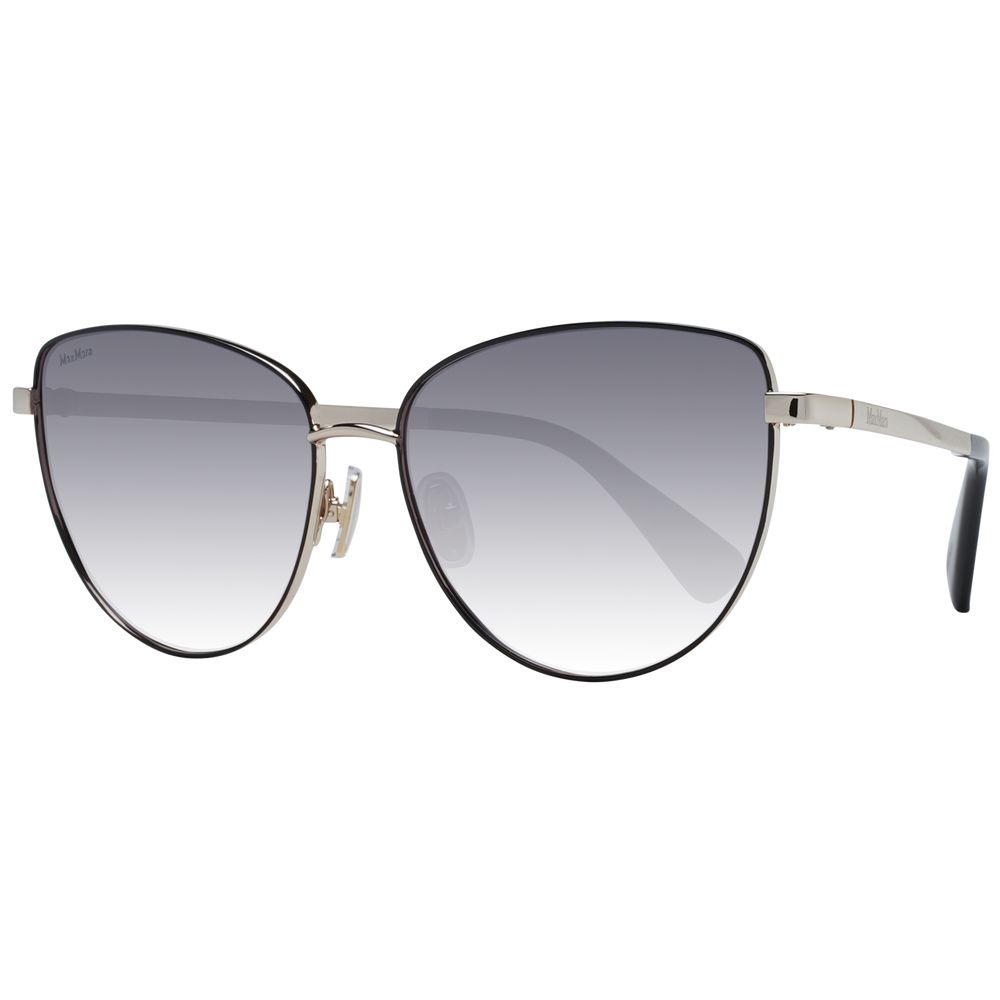 Max Mara Gold Metal Sunglasses Max Mara