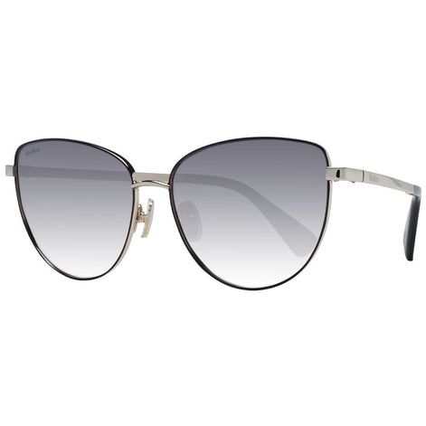 Max Mara Gold Metal Sunglasses Max Mara
