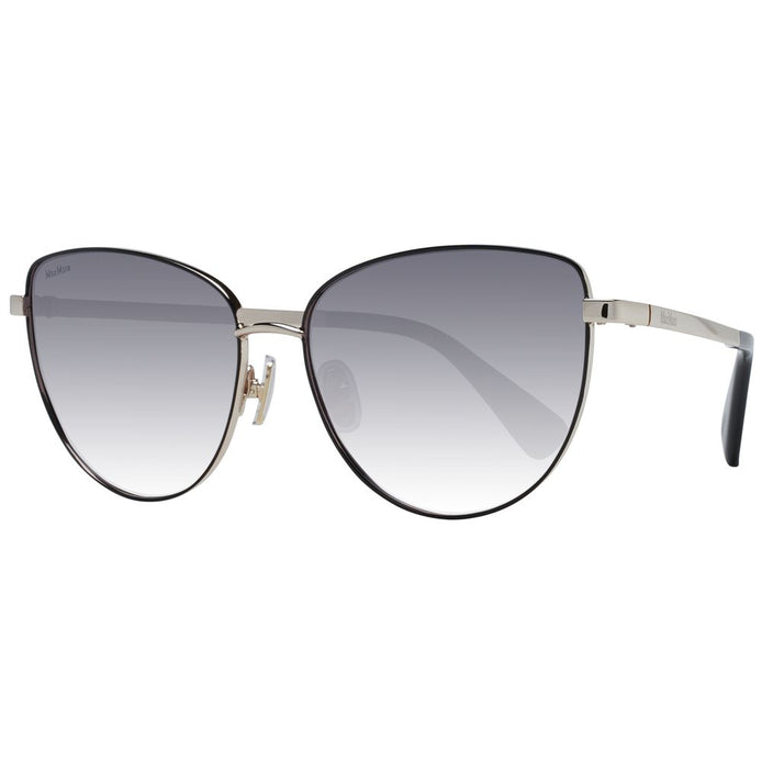 Max Mara Gold Metal Sunglasses Max Mara