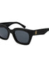 Tommy Hilfiger Black Acetate Sunglasses Tommy Hilfiger